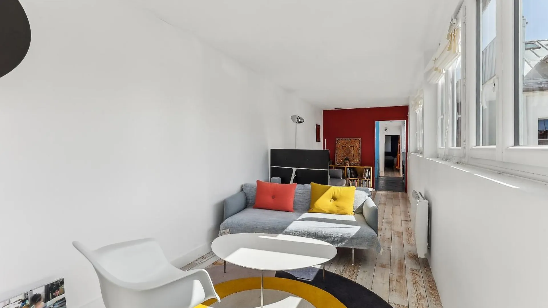 Ancien Atelier Atypique Tres Lumineux By Weekome Paris 0*,  France