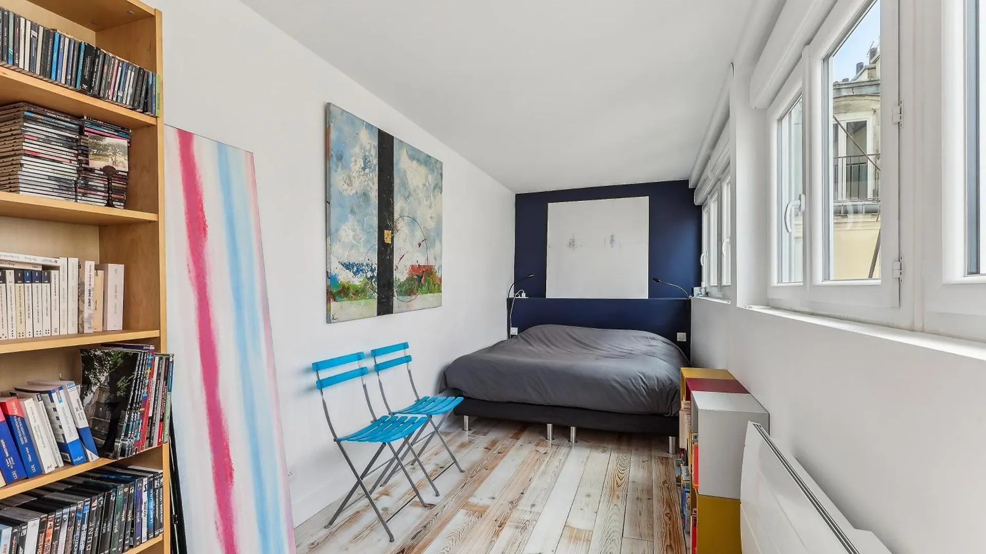 Ancien Atelier Atypique Tres Lumineux By Weekome Paris 0*,  France