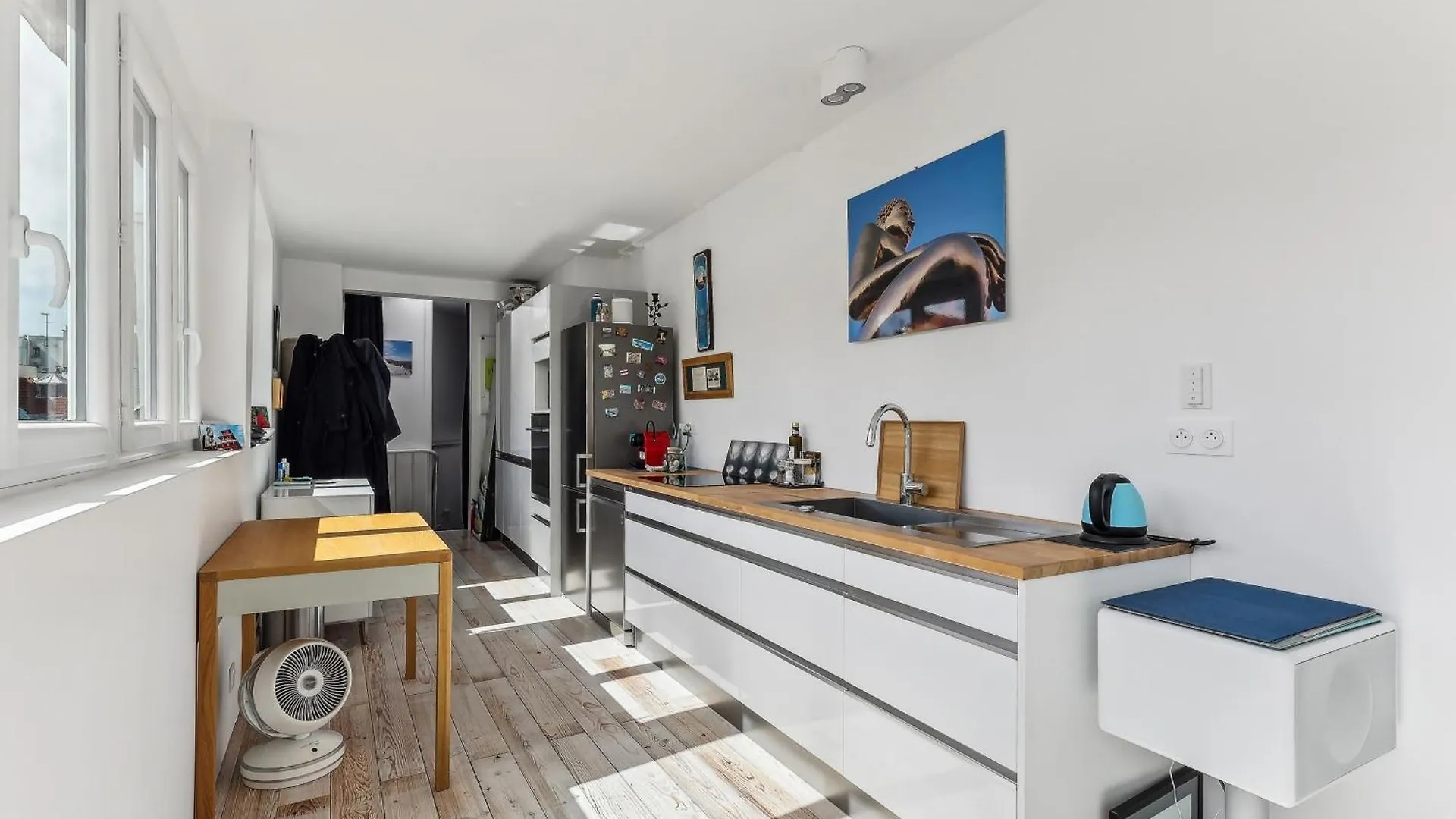 Ancien Atelier Atypique Tres Lumineux By Weekome Paris 0*,